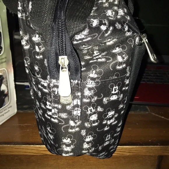 Disney Mickey Mouse lunch box black/white - Picture 3 of 4